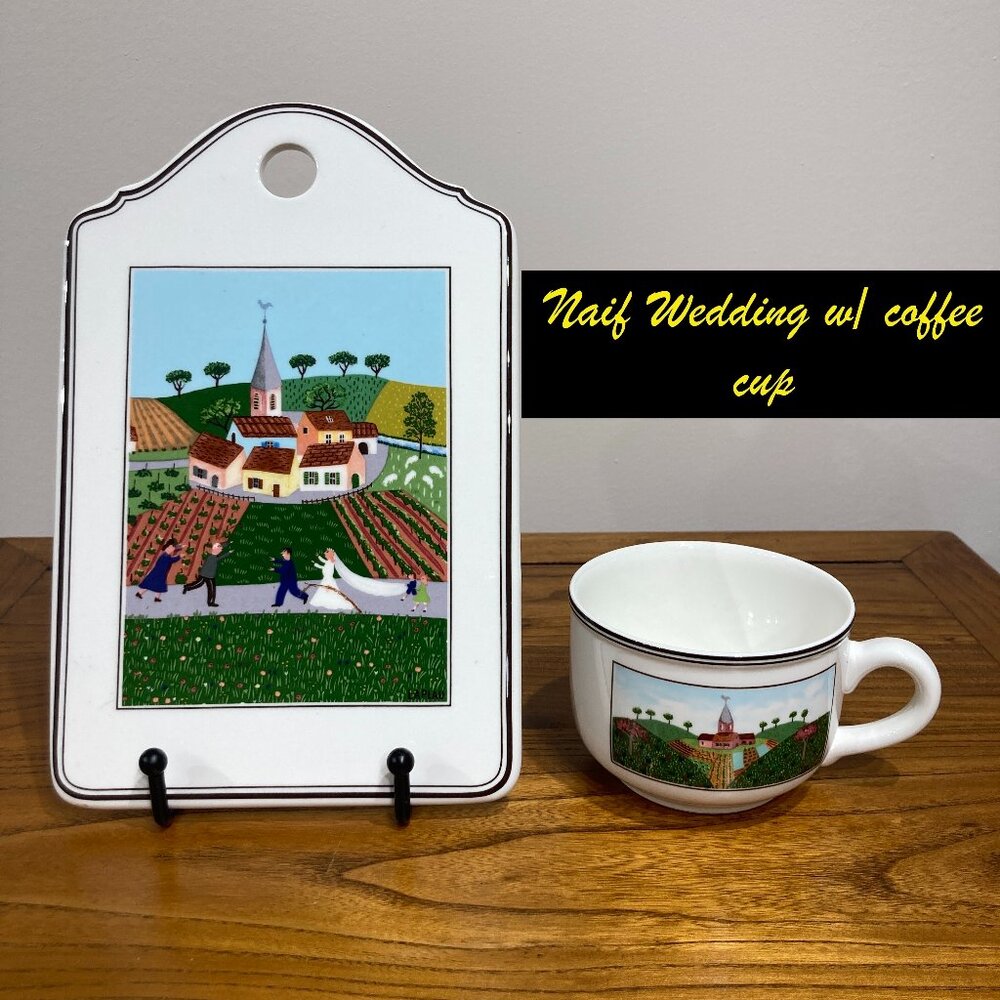 Villeroy and Boch Cup and Plate Set